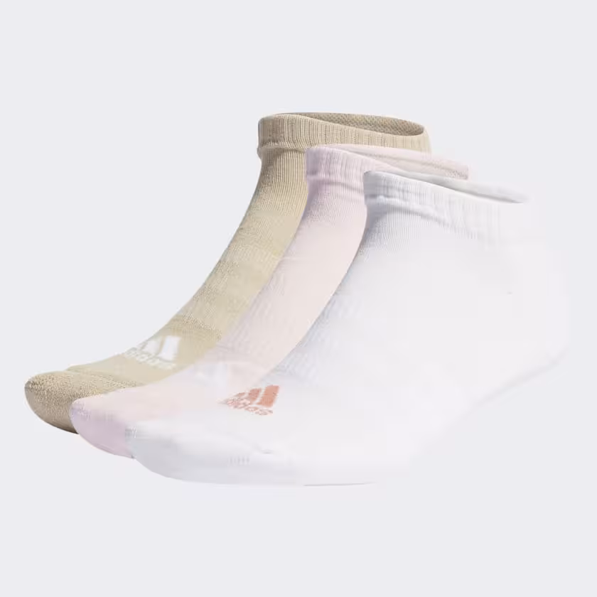 قیمت و خرید پک 3 جفتی جوراب ساق کوتاه چند رنگی آدیداس مدل CUSHIONED LOW-CUT SOCKS 3 PAIRS اورجینال