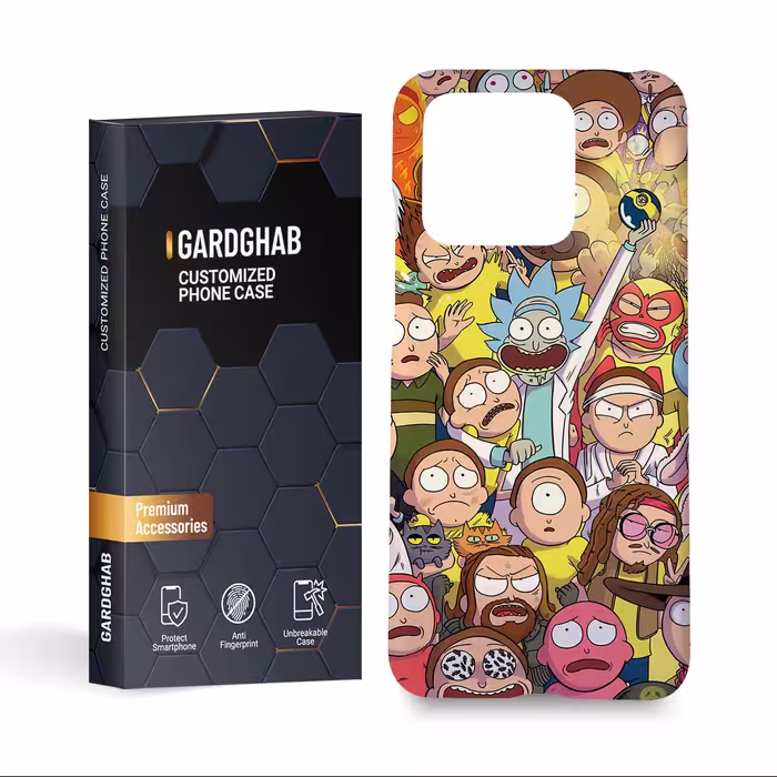 کاور گارد قاب پسرانه مدل g2102 مناسب برای گوشی موبایل شیائومی redmi 10 c