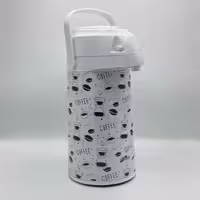 فلاسک 3 لیتر پمپی دی دیز سفید 3305WD