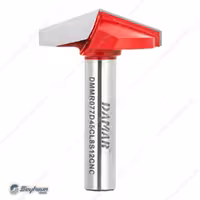 تیغ فرز پروفیل دامار مدل DMMR-077*45mm