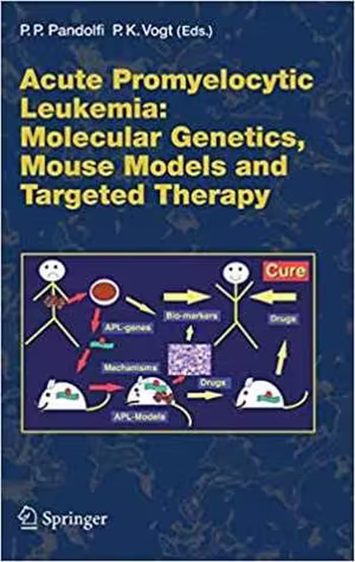 [PDF] دانلود کتاب Acute Promyelocytic Leukemia - Molecular Genetics, Mouse Models And Targeted Therapy, 2007
