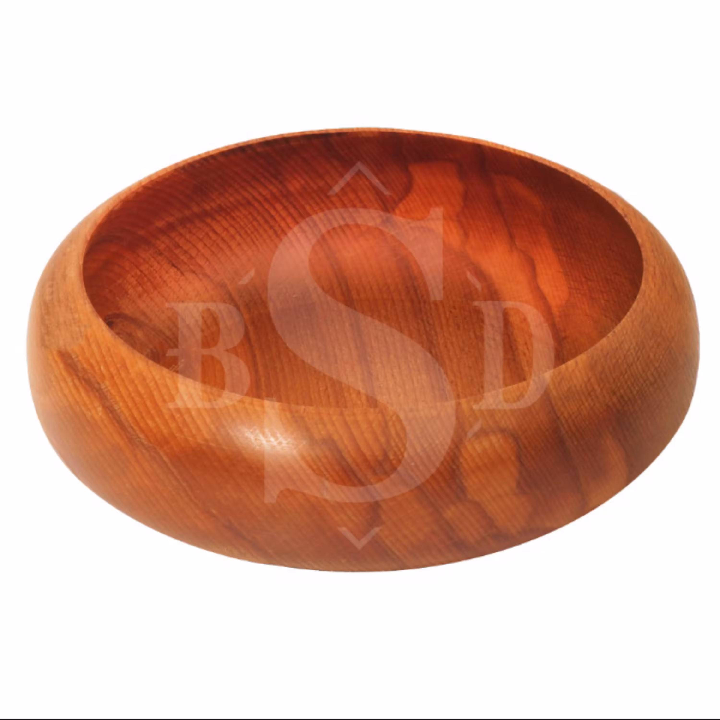 کاسه گرد سایز 20 چوب راش