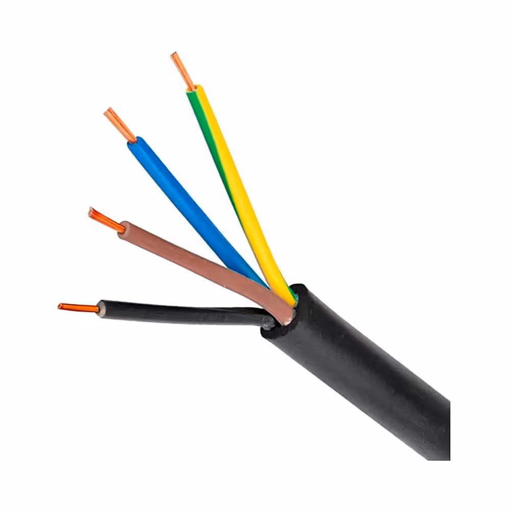 کابل زمینی متری 4 در 6 مغان