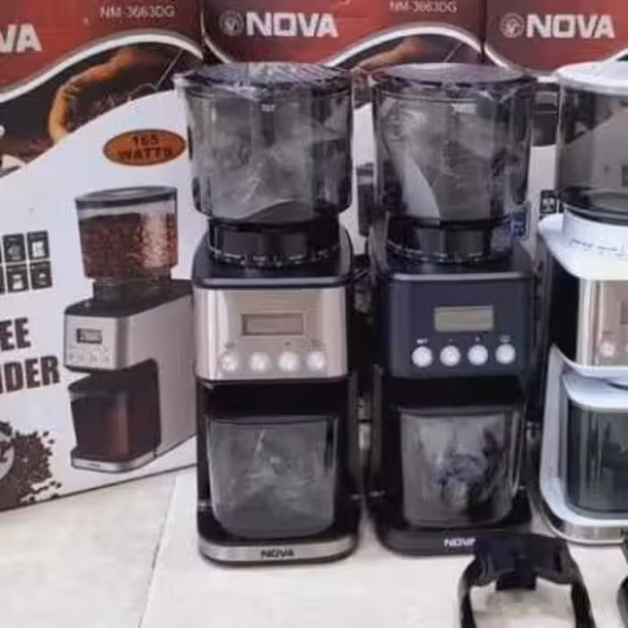 آسیاب قهوه نوا مدل NM-3663 هزینه ارسال پس کرایه بامشتریb
