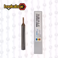فرز الماس سرتخت قطر 2 طول 50 کارگیر 3-8 دنباله 6 4پر WOOX (مسی)