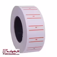 رول برچسب دستگاه قیمت زن و اتیکت زن دستی