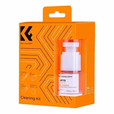 کیت تمیز کننده کی اند اف K&F Cleaning Kit 1618