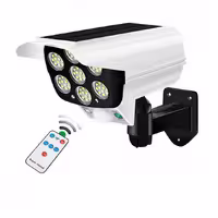 چراغ خورشیدی طرح دوربین Solar_Sensor مدل 3773