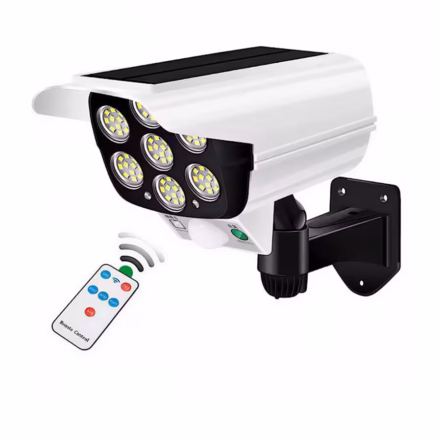 چراغ خورشیدی طرح دوربین Solar_Sensor مدل 3773