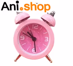 ساعت رومیزی کوچک فلزی