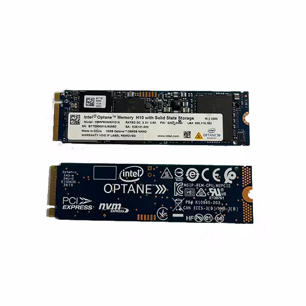 حافظه SSD اینترنال 256 گیگابایت مدل intel 256GB M.2