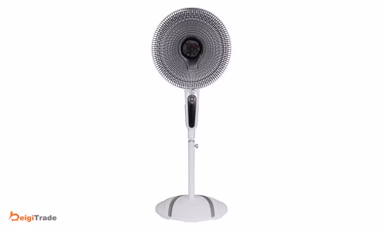 بخاری برقی هالوژنی سانی مدل Azarin