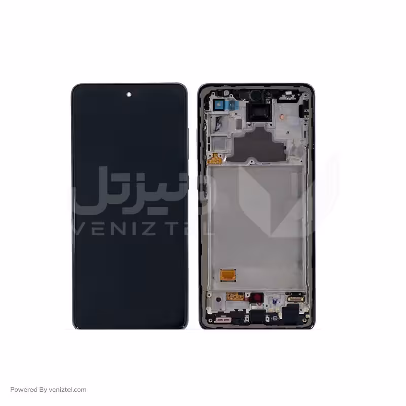 تاچ و ال سی دی با فریم اصلی شرکتی  سامسونگ (Service Pack) مدل LCD Samsung A72 / A725   F