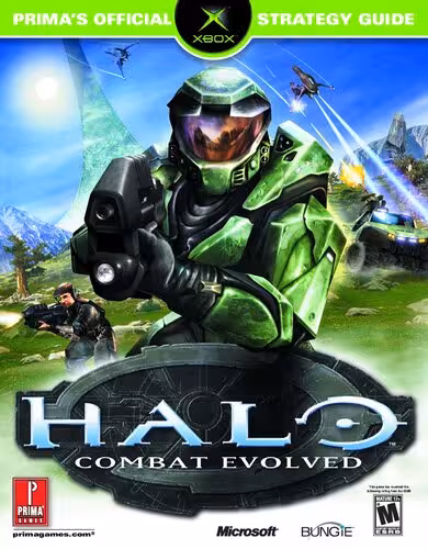 خرید و دانلود نسخه کامل کتاب Halo Combat Evolved: Prima's Official Strategy Guide