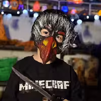 نقاب کلاغ کد 2227