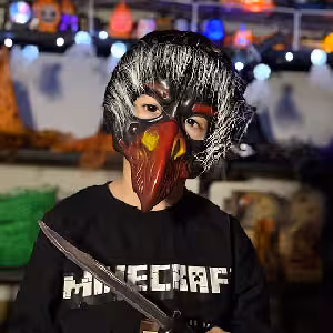 نقاب کلاغ کد 2227