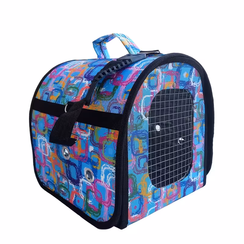 کیف حمل توری سیمی پرنده، طوطی، حیوانات خانگی