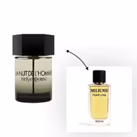 اسانس عطر YSL La Nuit de L`Homme برند RenneTouch - کد 1333 - ایو سن لورن لا نویت لهوم 100ML - میلیوم پرفیوم