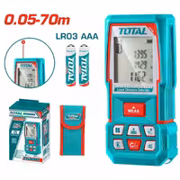 متر لیزری 70 متری توتال مدل TMT57026