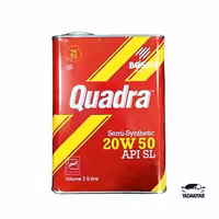 روغن موتور بوش مدل کوادرا SL حجم 3.5 لیتر (20w-50)