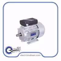 الکتروموتور گوانگلو 3کیلووات(4 اسب) تک فاز 1500دور پوسته آلومینیوم