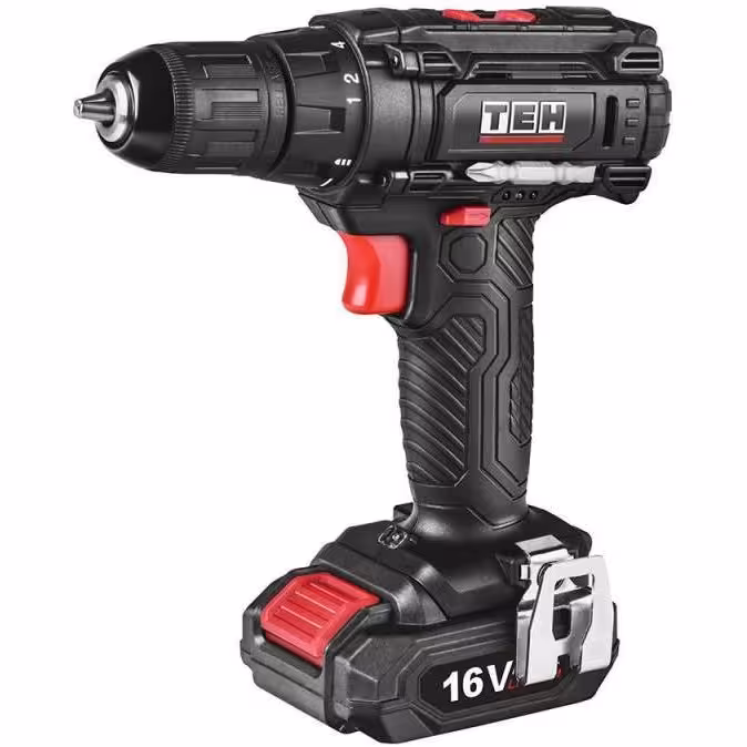 دریل پیچ گوشتی شارژی تی ای اچ مدل  TEH TDLI216