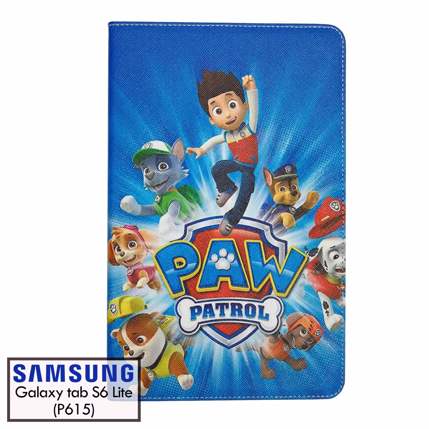 کیف کلاسوری طرح سگ‌های نگهبان 2 | تبلت سامسونگ Tab S6 Lite (P610-P615 -P613-P619-P620-P625)