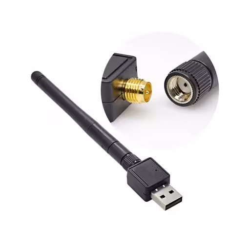 کارت شبکه وایرلس انتن دار  mbps  150