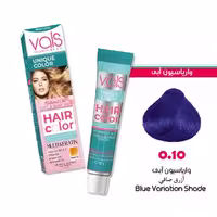 رنگ مو والس مولتی کراتین شماره 0.10 حجم 100 میل | Vals Multi Keratin Hair Color