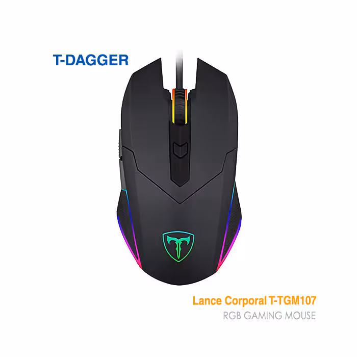 موس گیمینگ تی دگر Lance Corporal T-TGM107