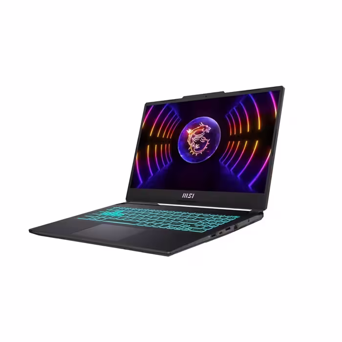 لپتاپ ام اس آي مدل CYBORG A12VF پردازنده i7-12650H رم 16GB حافظه داخلی 512GB SSD گرافیک RTX4060 8GB صفحه نمایش FHD IPS - نیو پی سی