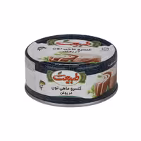 تن ماهی در روغن طبیعت 150 گرمی