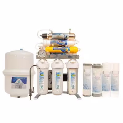 دستگاه تصفیه آب مدل X CHROME M1000 به همراه پک 4 عددی فیلتر نشاط