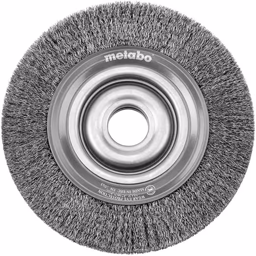 برس گرد سیم فولادی 200 × 28 × 32/0.3 میلی متر متابو