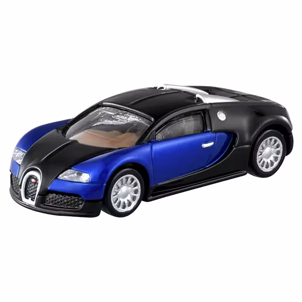 ماشین فلزی تامیکا مدل Bugatti Veyron 164 مشکی آبی