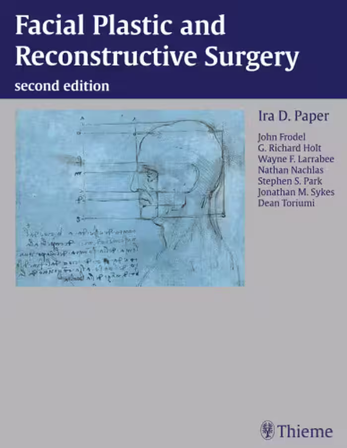 خرید و دانلود نسخه کامل کتاب Facial Plastic and Reconstructive Surgery