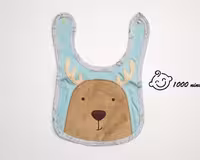 پیشبند طرح گوزن نیلی