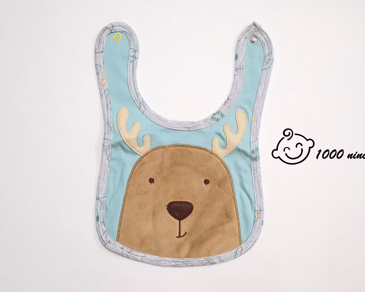 پیشبند طرح گوزن نیلی