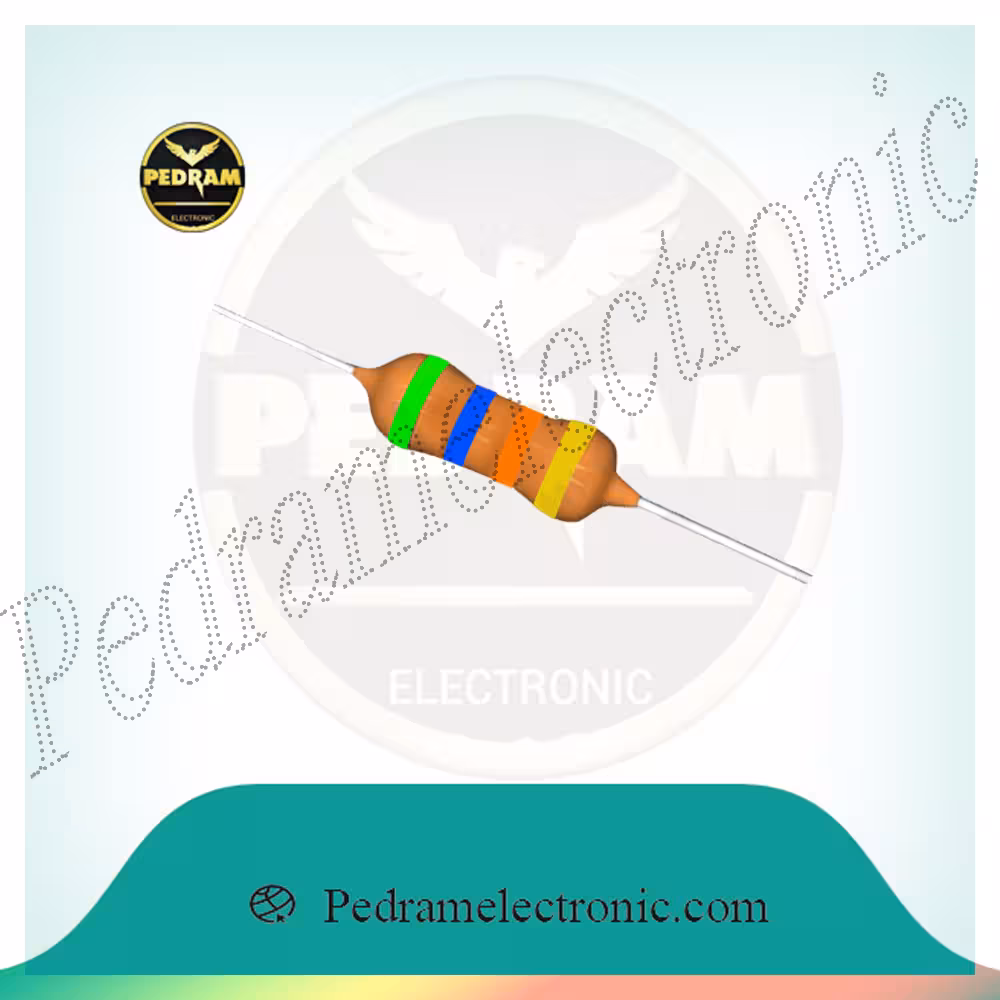 مقاومت 56 اهم 2 وات | RES 56R 2W