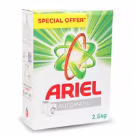 پودر ماشین لباسشویی 2.5 کیلوگرم آریل | Ariel automatic