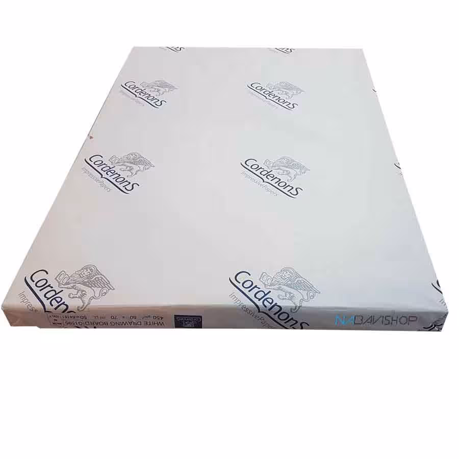 مقوا آبرنگ اشتنباخ 400 گرم 50x70 بسته 5 برگی