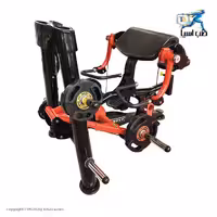 دستگاه جلو بازو متحرک وزنه آزاد مدل هویست PL-6900