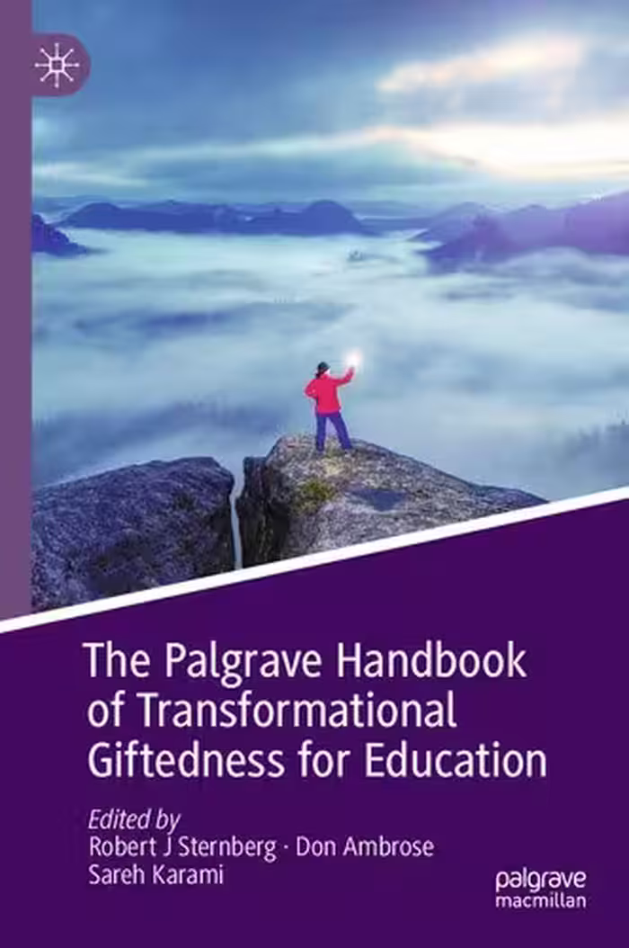 خرید و دانلود نسخه کامل کتاب The Palgrave Handbook of Transformational Giftedness for Education