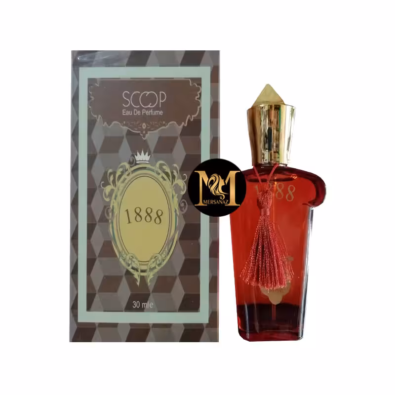 عطر جیبی زنانه اسکوپ مدل كازاموراتی 1888 حجم 30 میلی لیتر