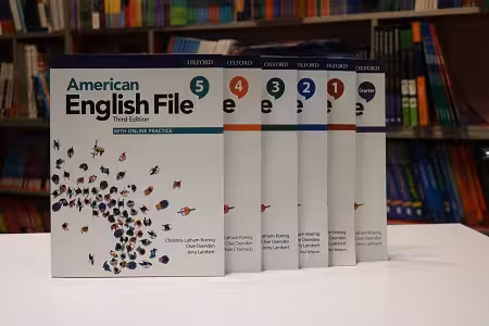 پکیج طلایی 6 جلدی American English File 3rd Edition