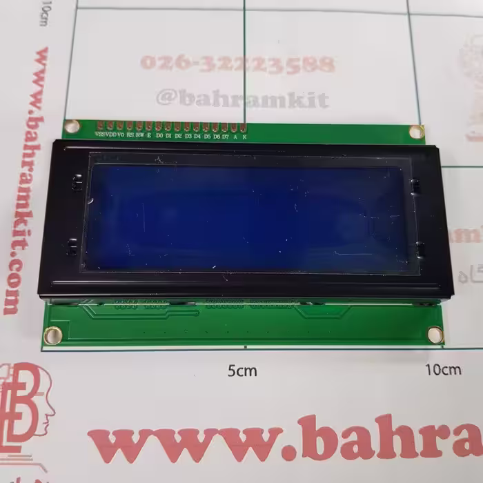 ال سی دی آبی LCD Blue 4*20