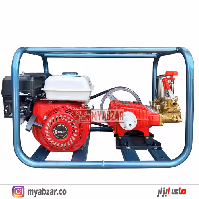 سمپاش زنبه ای هوندا طرح 6.5 اسب و پمپ 45 بار طرح وولی