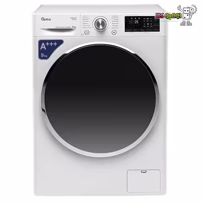 خرید ماشین لباسشویی جی پلاس مدل GWM-L990 ظرفیت 9 کیلوگرم - دومینو کالا