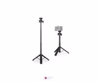 سه پایه تولید محتوا مناسب دوربین و موبایل Puluz PU732B | نگاه شاپ