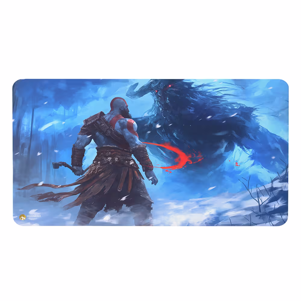 دسک پد هومرو مدل MX2499 طرح God of War